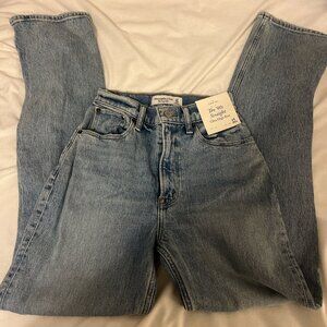 Abercrombie & Fitch  Jean High-waisted